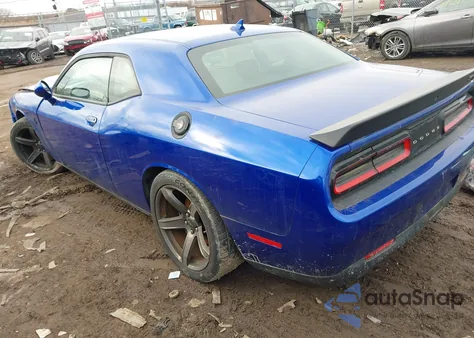 2019 Dodge Challenger Srt Hellcat Redeye из США, поврежденный, VIN 2C3CDZL91KH631729
